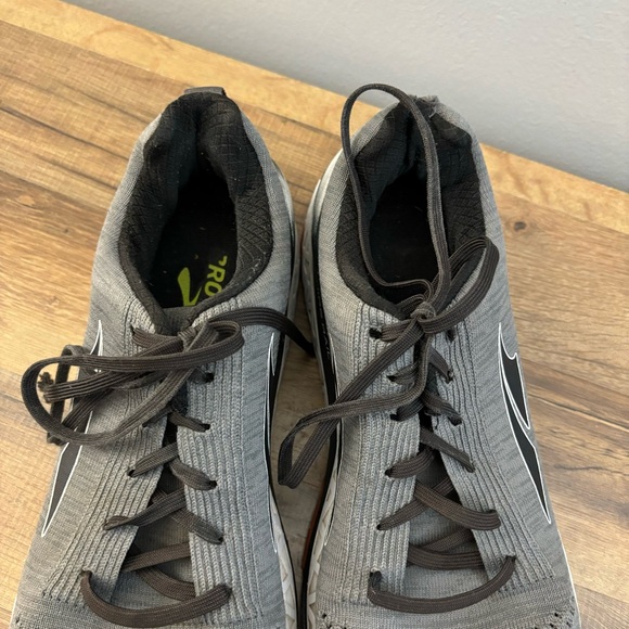 Altra EGO Guide Rail Athletic Running Gray Shoes Men's - Picture 12 of 13